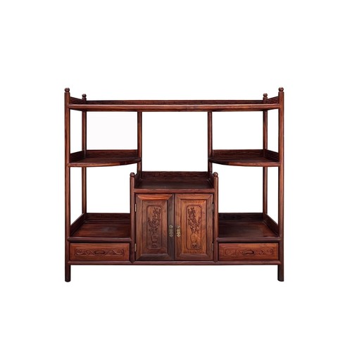 Espositore curio rettangolare - espositore,