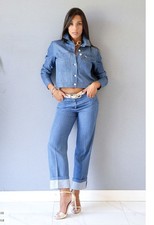 WOMEN'S SHORT DENIM JACKET