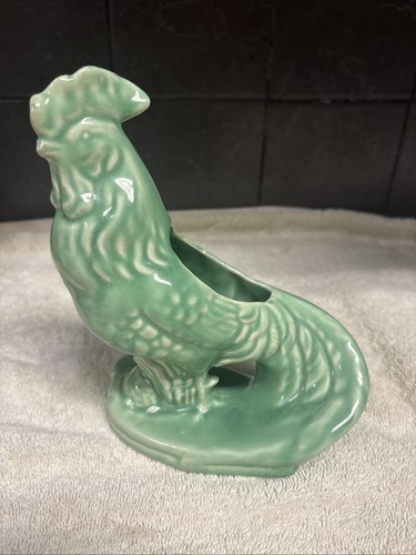 Piantatrice gallo grn ceramica - piantatrice,