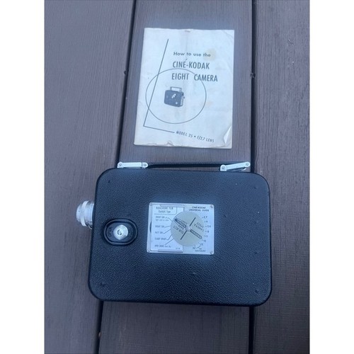 Cinecamera vintage cine kodak - cinecamera, cine-kodak