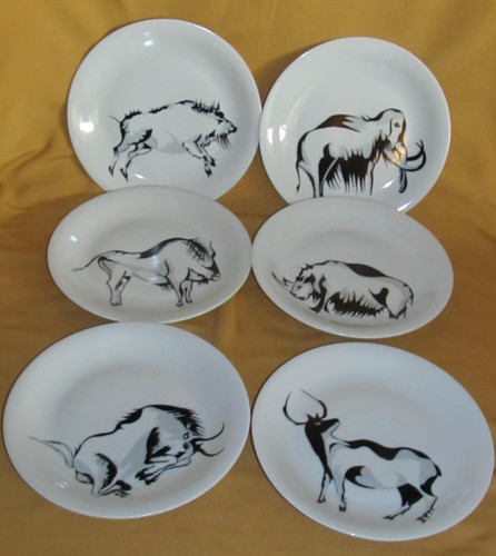 Lotto piatti da - 6,