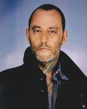 JEAN RENO autografo originale