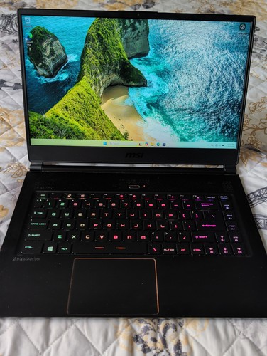 Msi gs65 stealth thin 8rf - stealth,