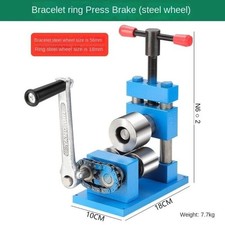 Piegatrice manuale per