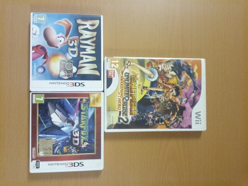 Giochi 3ds wii rayman 3d - +wii,