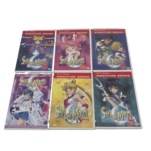 Sailor moon super s dvd - super,