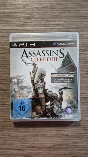 Assassins creed iii sony - creed,