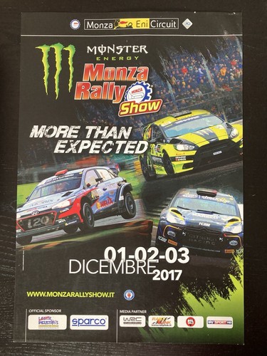 2017 monza rally show - monza, dicembre