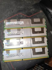 Kit 4x 32GB DDR3 128GB ECC LRDIMM 1866Mhz 4Rx4 Samsung PC3-14900L M383B4G70DM0