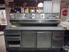 Banco Pizza Refrigerato con