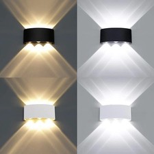 Applique led da esterno doppia