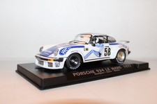 SLOT CAR  FLY  PORSCHE 934 24H