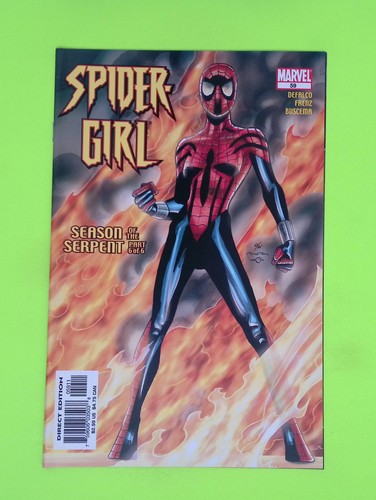 Spider girl vol 1 mc2 - spider-girl,