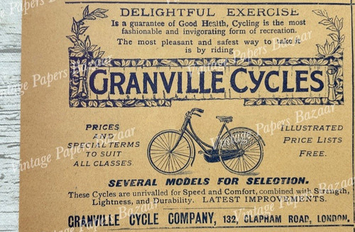 Granville cycles bicycles - cycles,