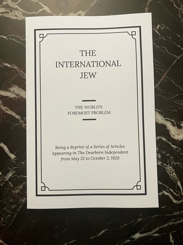 The international jew - the,