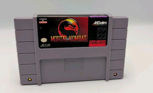 Mortal kombat super - kombat, nintendo
