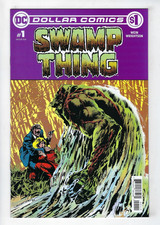 Swamp Thing # 1 DC Dollar