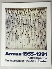 Arman 1955 1991 a - arman,, 1955-1991:
