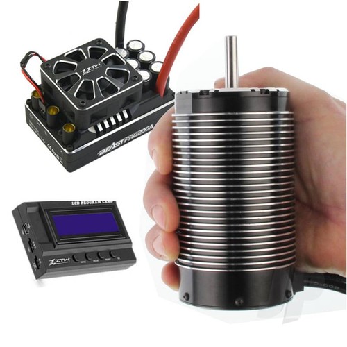 Ztw auto brushless - 1:5,