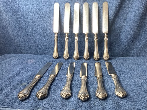 Set coltelli in - di, argento