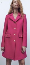 CAPPOTTO SARTORIALE ZARA ROSA