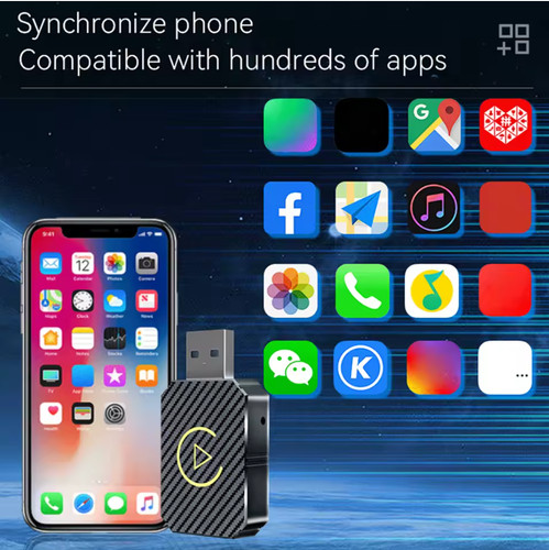 Adattatore carplay auto iphone - auto,