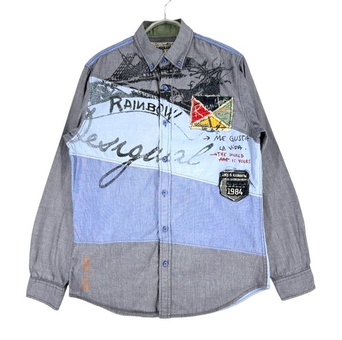 Desigual uomo casual regular - uomo,