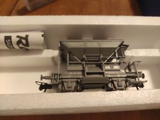 ROCO 56251 Carro Di Servizio Vfcck Per il trasporto di ghiaia, serie Talbot, FS