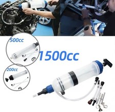 Manual Syringe Oil Fluid