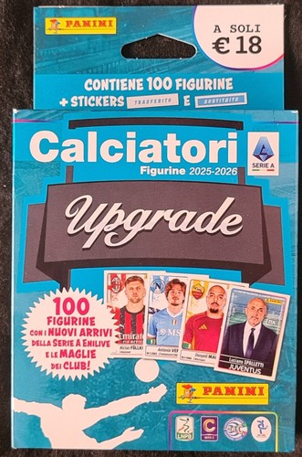 Panini calciatori 2025 2026 - panini,,