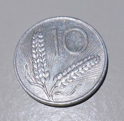 Moneta lire spiga - moneta, bb-