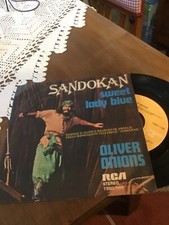 OLIVER ONIONS “ SANDOKAN    “ ITALY’76. SCENEGGIATO TV 