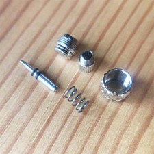 orologio ottone pulsante