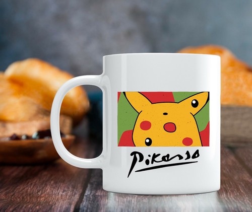 Tazza pika picasso - tazza,