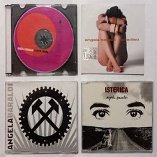 ANGELA BARALDI - SINGOLI VARI - 4 CD SINGOLI USATI - FUORI CATALOGO
