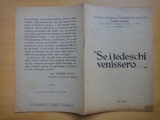 1917-"SE I TEDESCHI