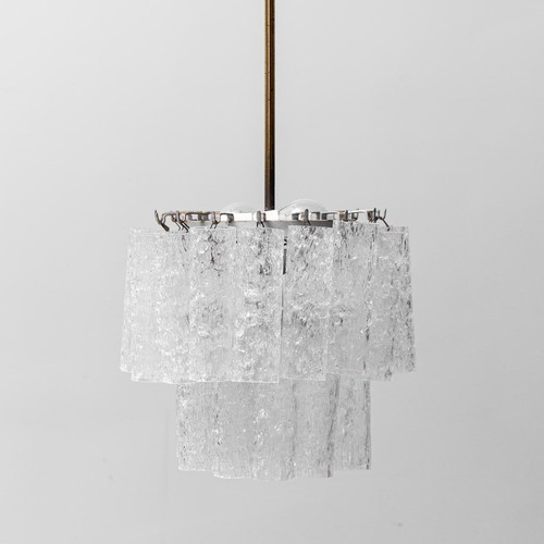 Lampadario luci vetro di - in,
