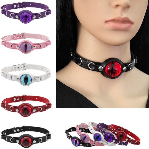 Collana girocollo occhio