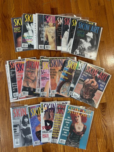 Skin art tattoo ink - ink, magazine