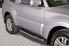 Pedane laterali in acciaio