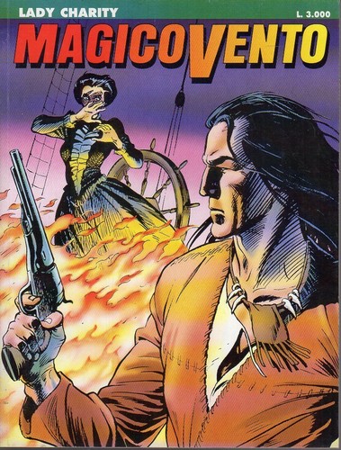 Fumetto magico vento bonelli - fumetto,