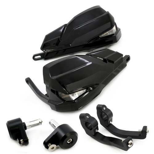 Deflettore vento paramani led
