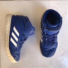 Scarpe Bambino Adidas Sportive Alte ginnastica a strappo scuola