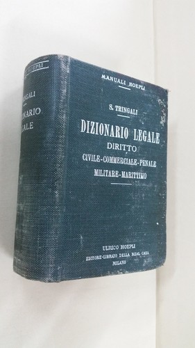 Dizionario legale diritto - dizionario,