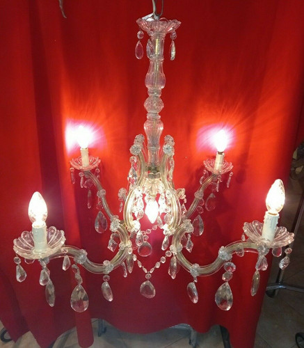 Lampadario epoca studio - d'epoca,