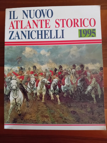 Nuovo atlante storico - atlante,