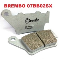 PASTIGLIE FRENO POSTERIORI