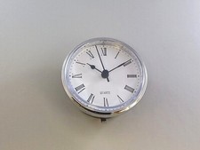 Meccanismo per orologio al quarzo da incasso diametro 6.5cm spessore 3.3 cm