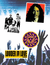 Soundgarden 4pc Sticker Pack
