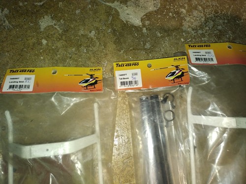Rex 450 part new - t-rex,